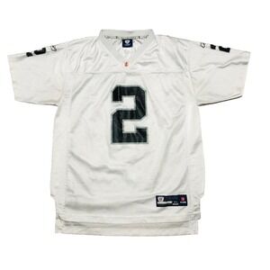 Reebok‎ NFL Players Oakland Raiders J Russell #2 Jersey Youth XL 18-20 White